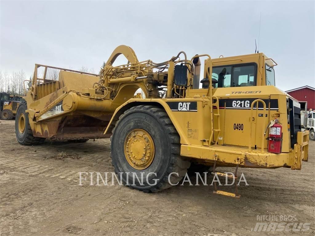 CAT 621G Veiskrape