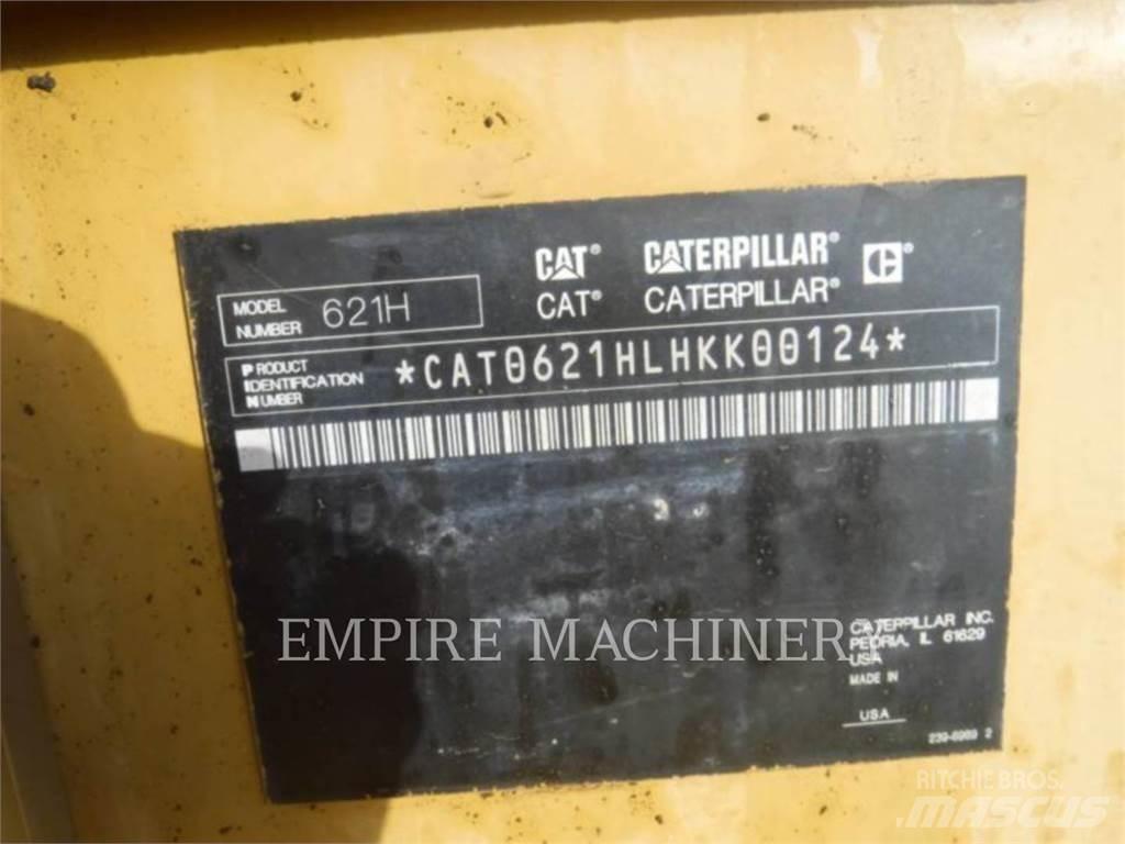 CAT 621H WW Vanningsvogn for støvdemping