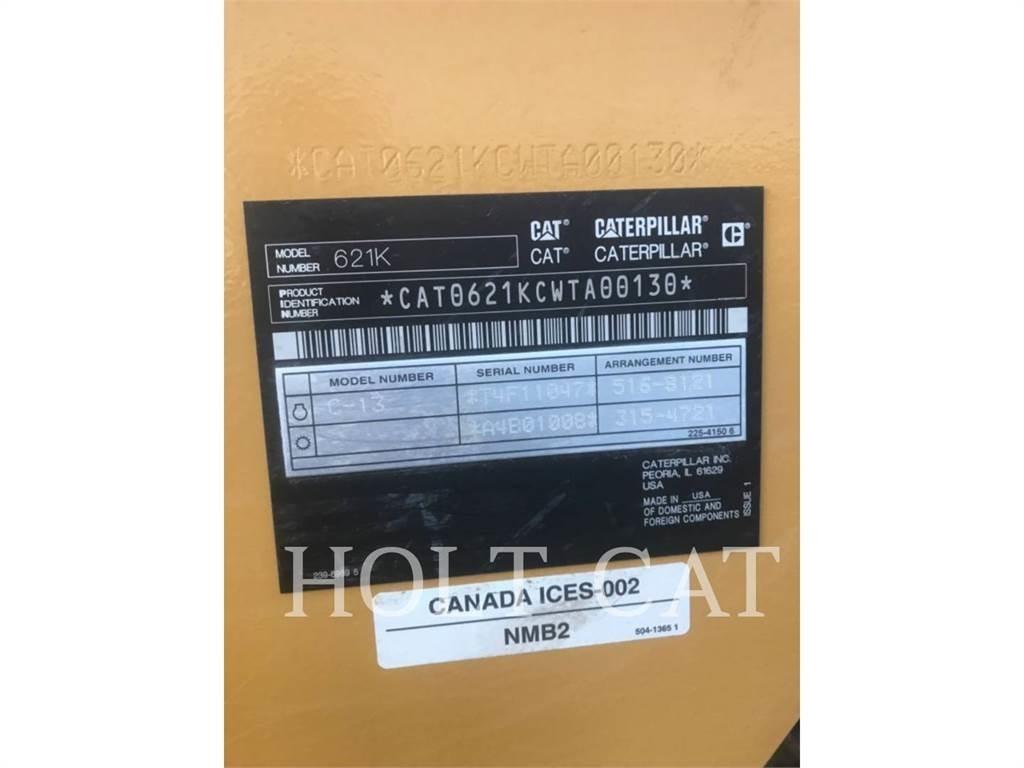 CAT 621K Veiskrape