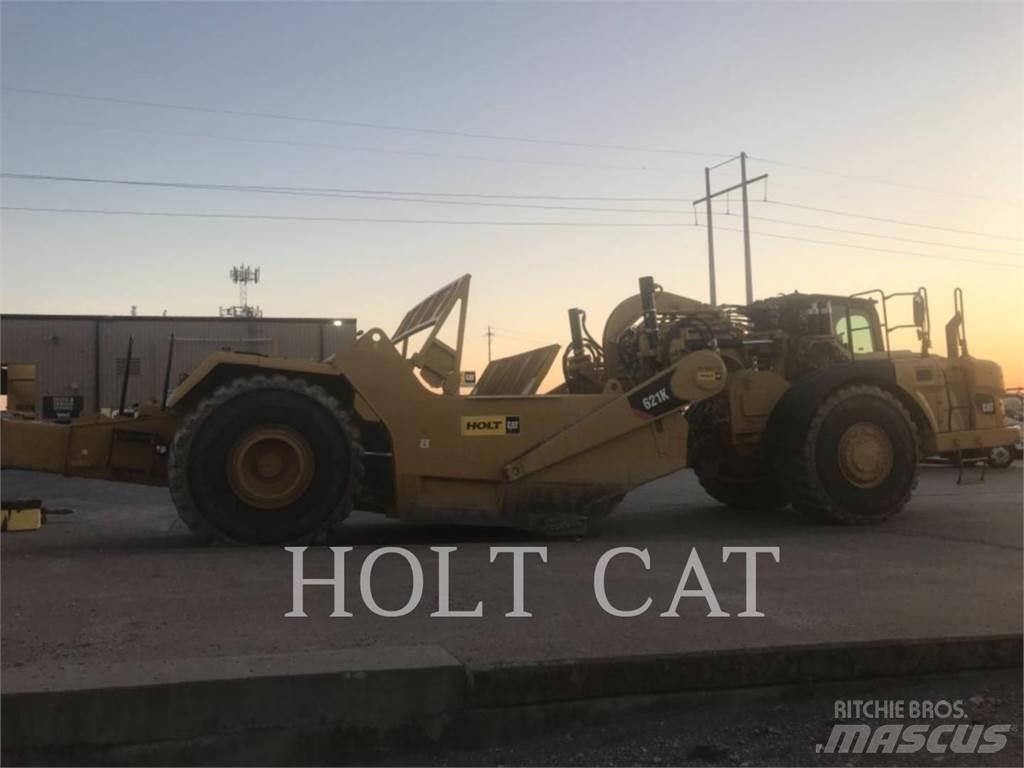 CAT 621K Veiskrape