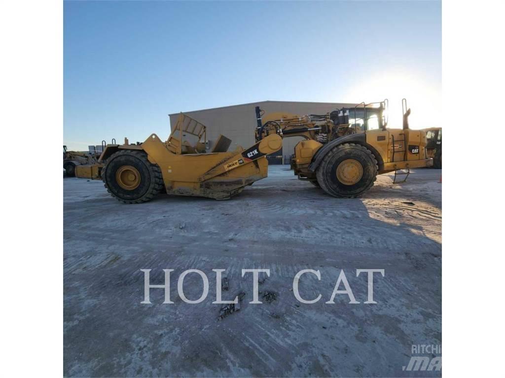 CAT 621K Veiskrape