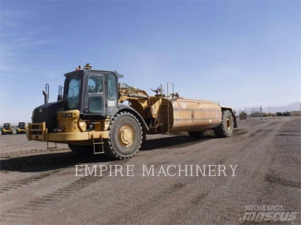 CAT 621K WW Vanningsvogn for støvdemping