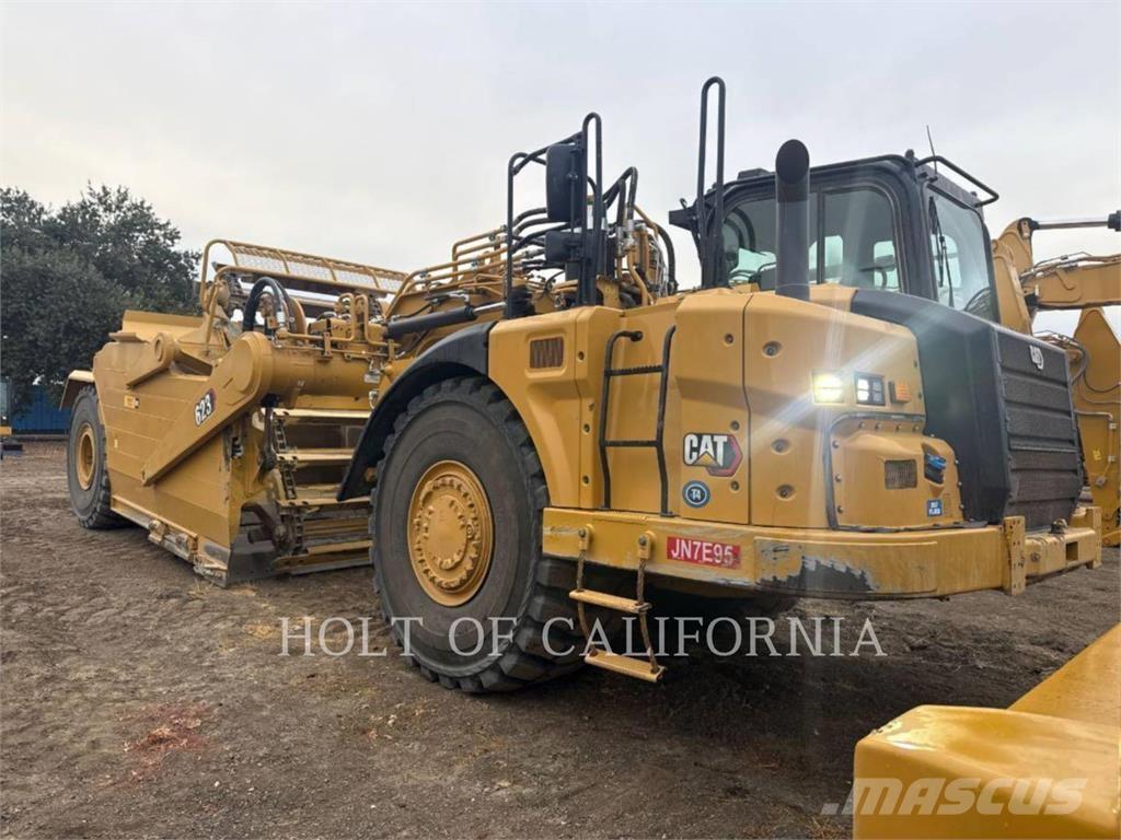 CAT 623 Veiskrape
