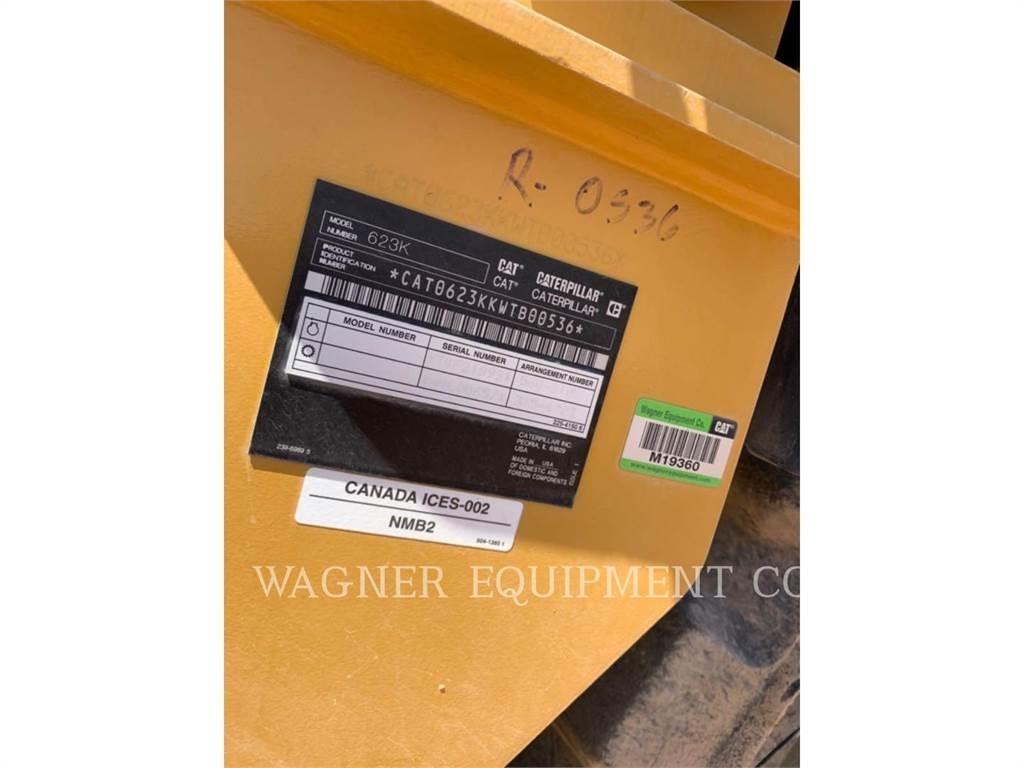 CAT 623K Veiskrape