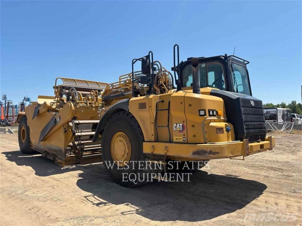 CAT 623K Veiskrape