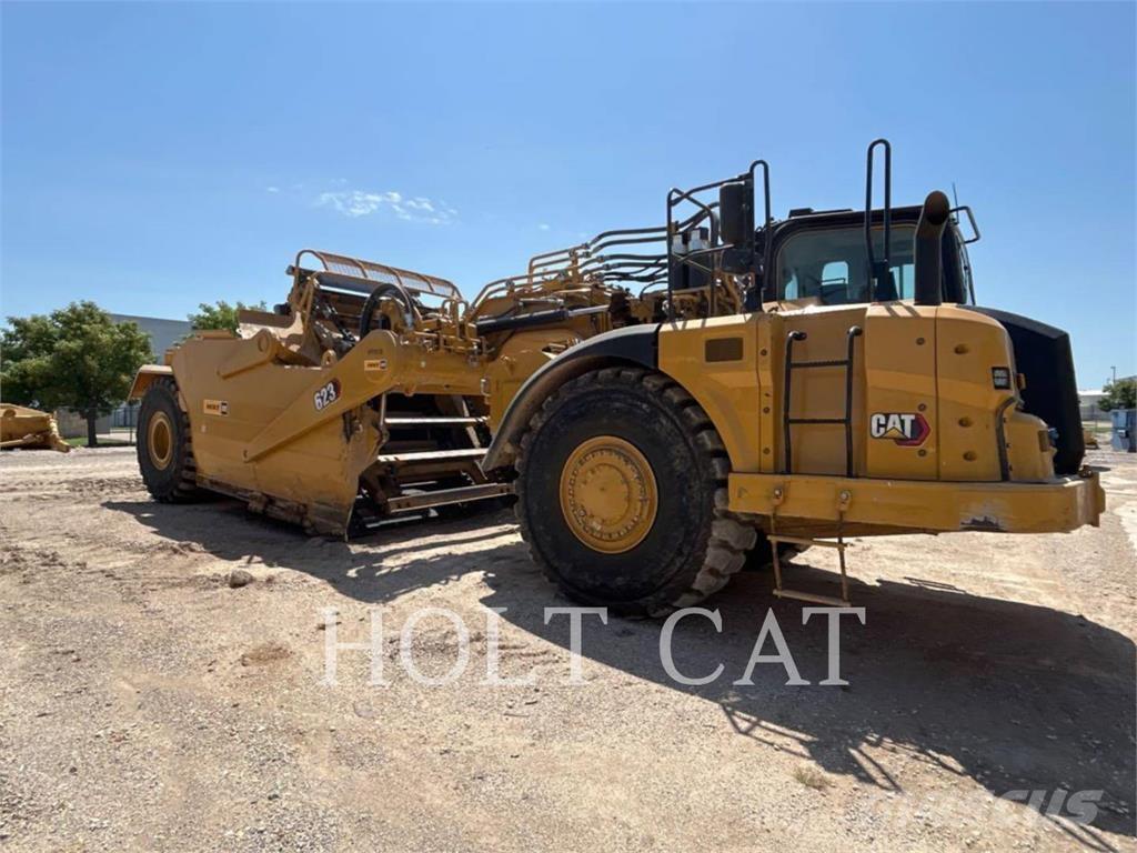 CAT 623K Veiskrape