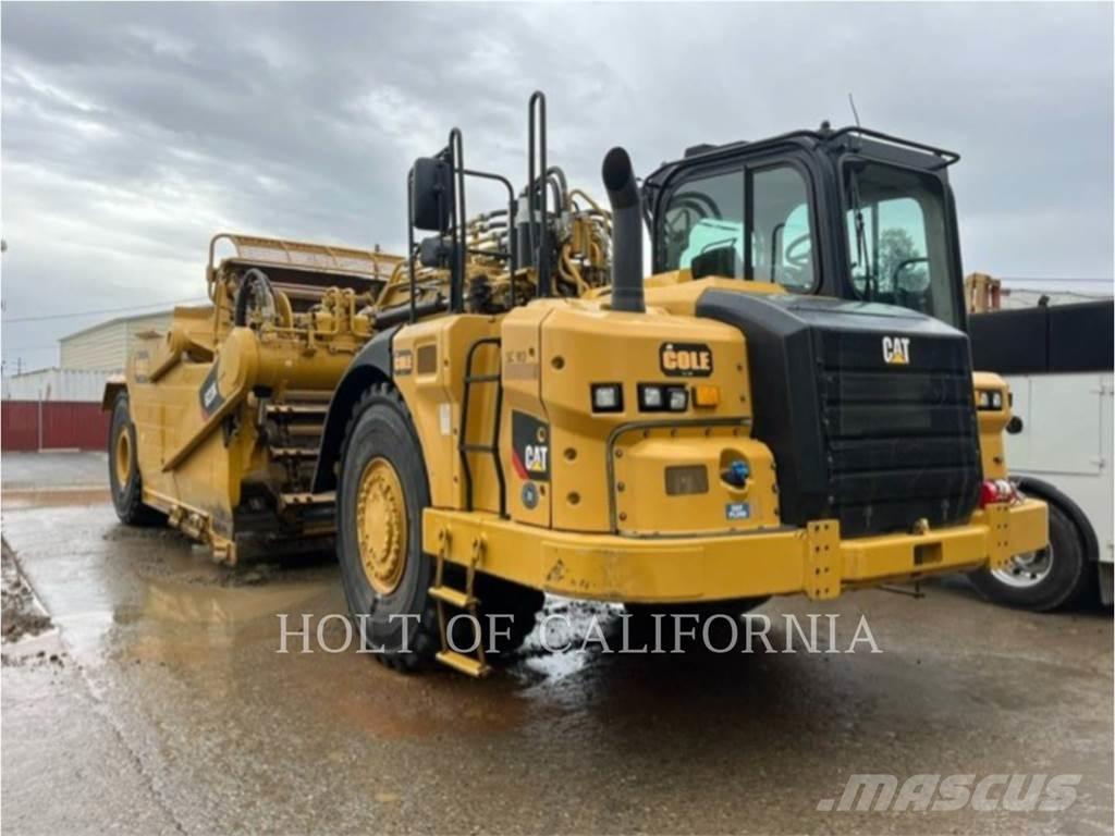 CAT 623K Veiskrape