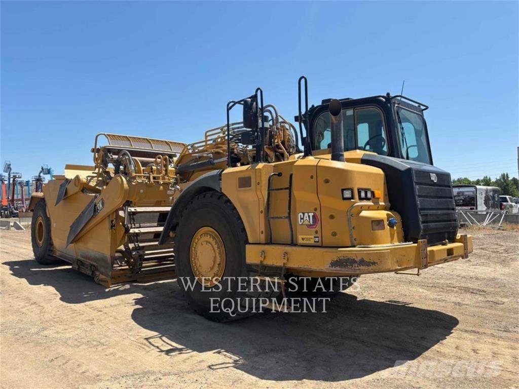 CAT 623K Veiskrape