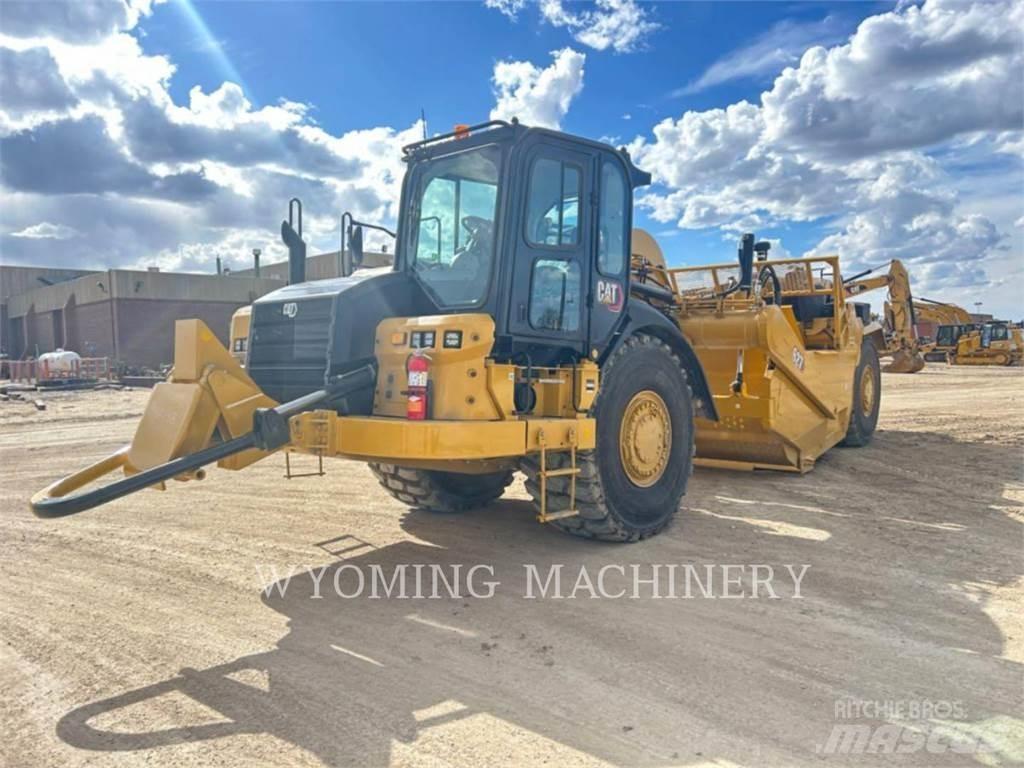 CAT 627 Veiskrape