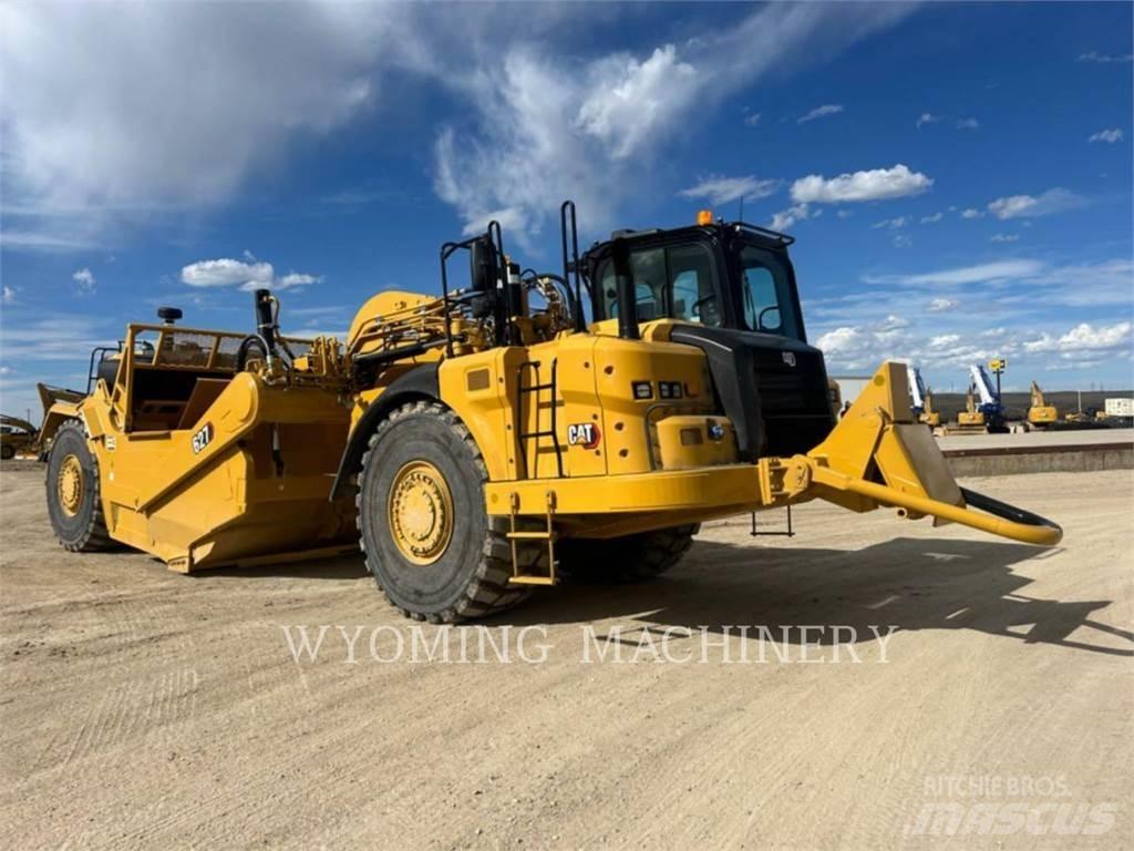 CAT 627 Veiskrape