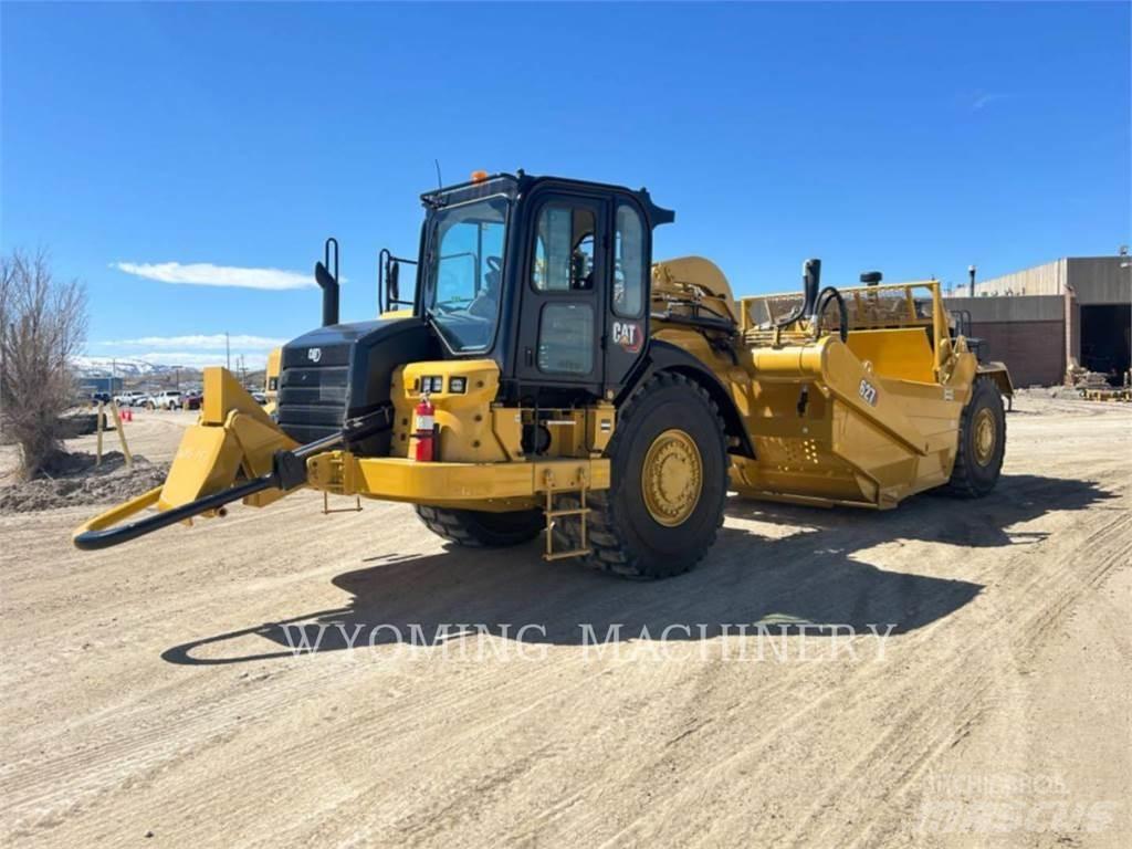 CAT 627 Veiskrape