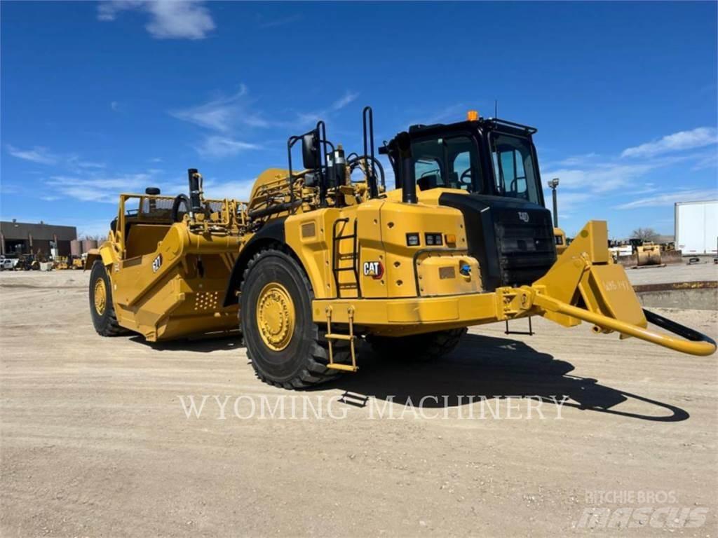 CAT 627 Veiskrape