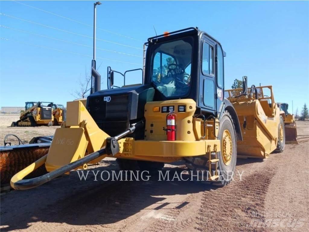 CAT 627 Veiskrape
