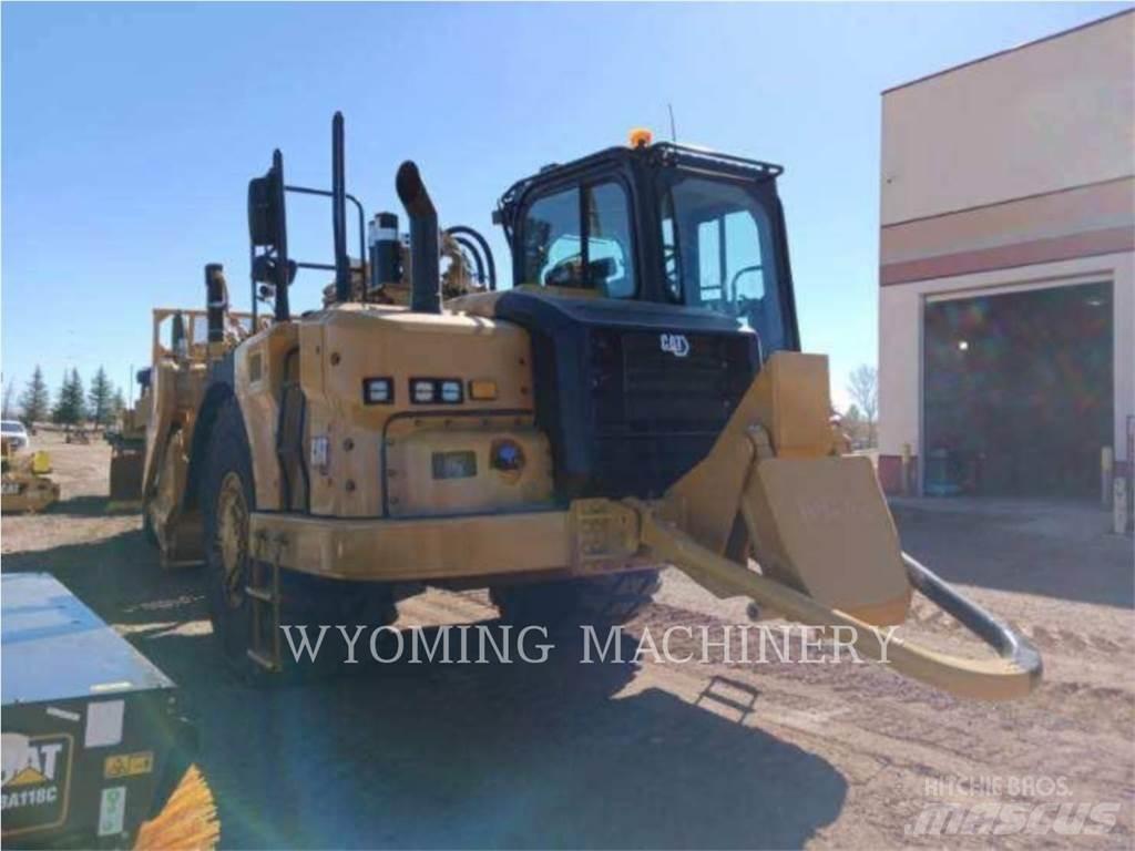 CAT 627 Veiskrape