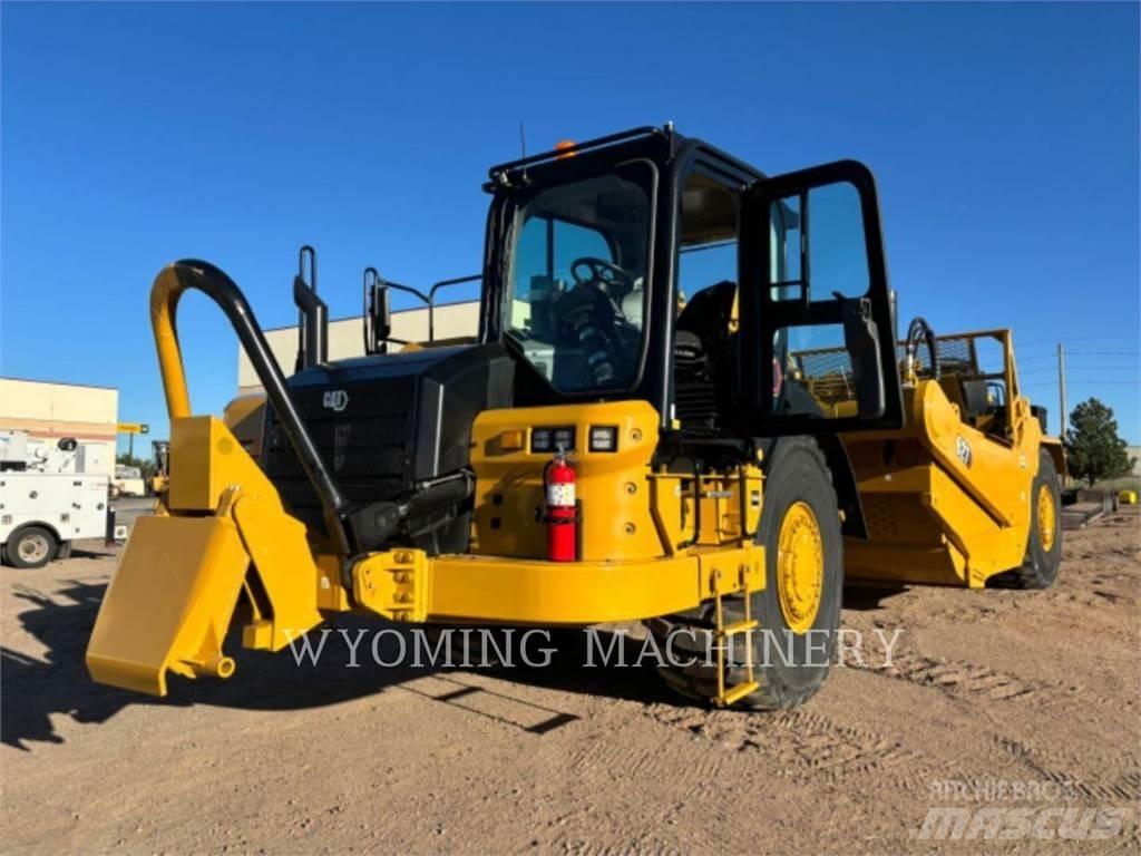 CAT 627 Veiskrape