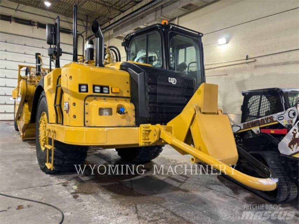 CAT 627 Veiskrape