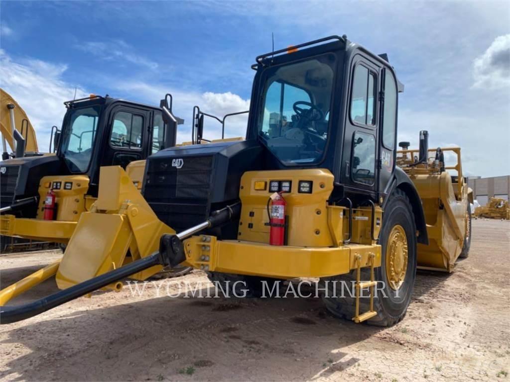 CAT 627 Veiskrape