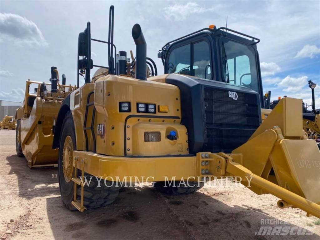 CAT 627 Veiskrape