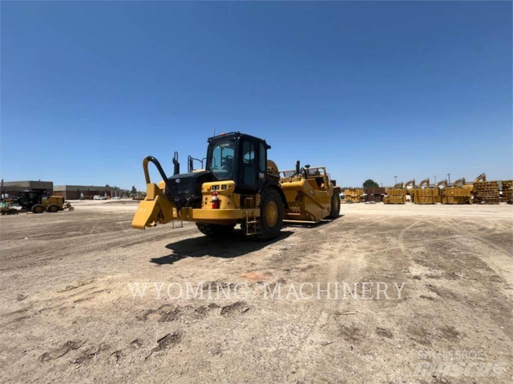 CAT 627 Veiskrape