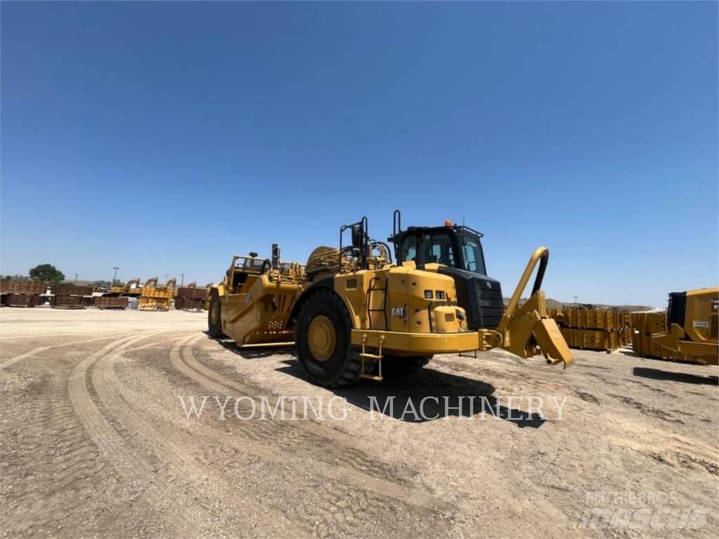 CAT 627 Veiskrape
