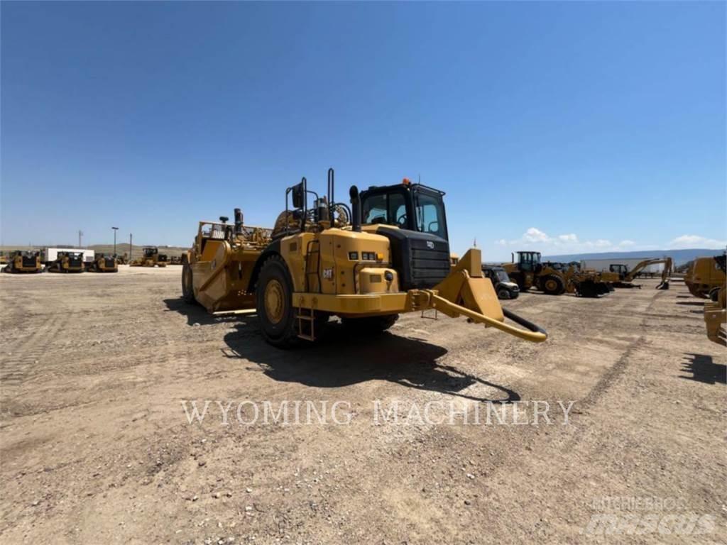 CAT 627 Veiskrape