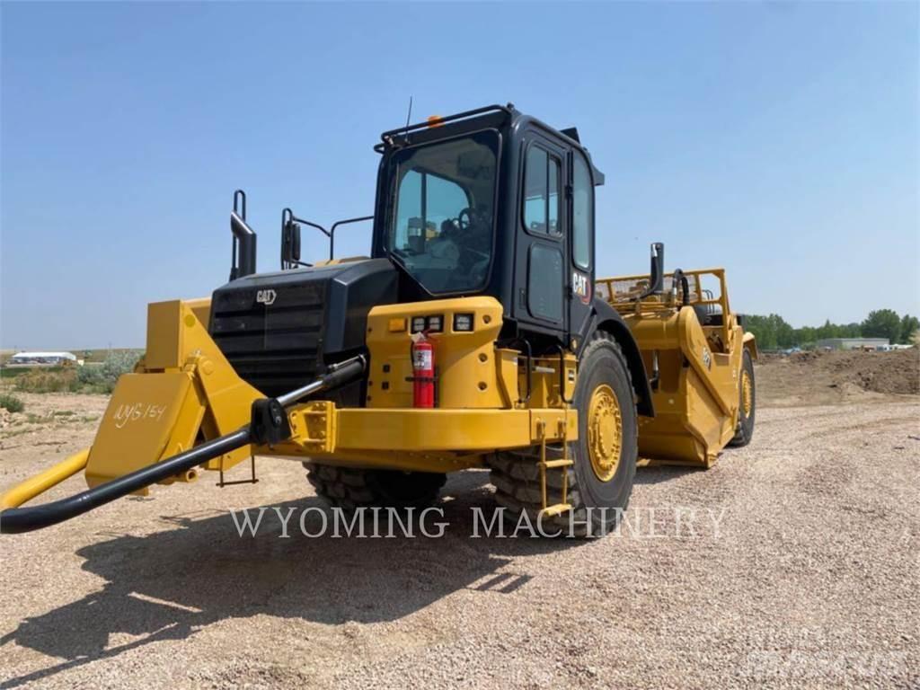 CAT 627 Veiskrape