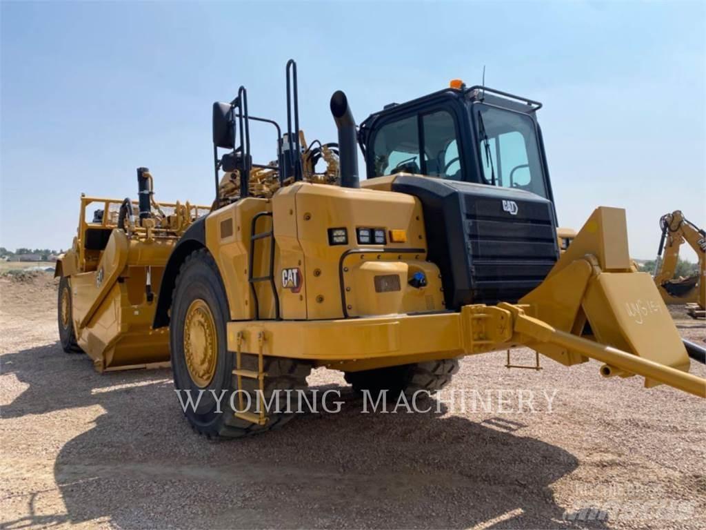 CAT 627 Veiskrape