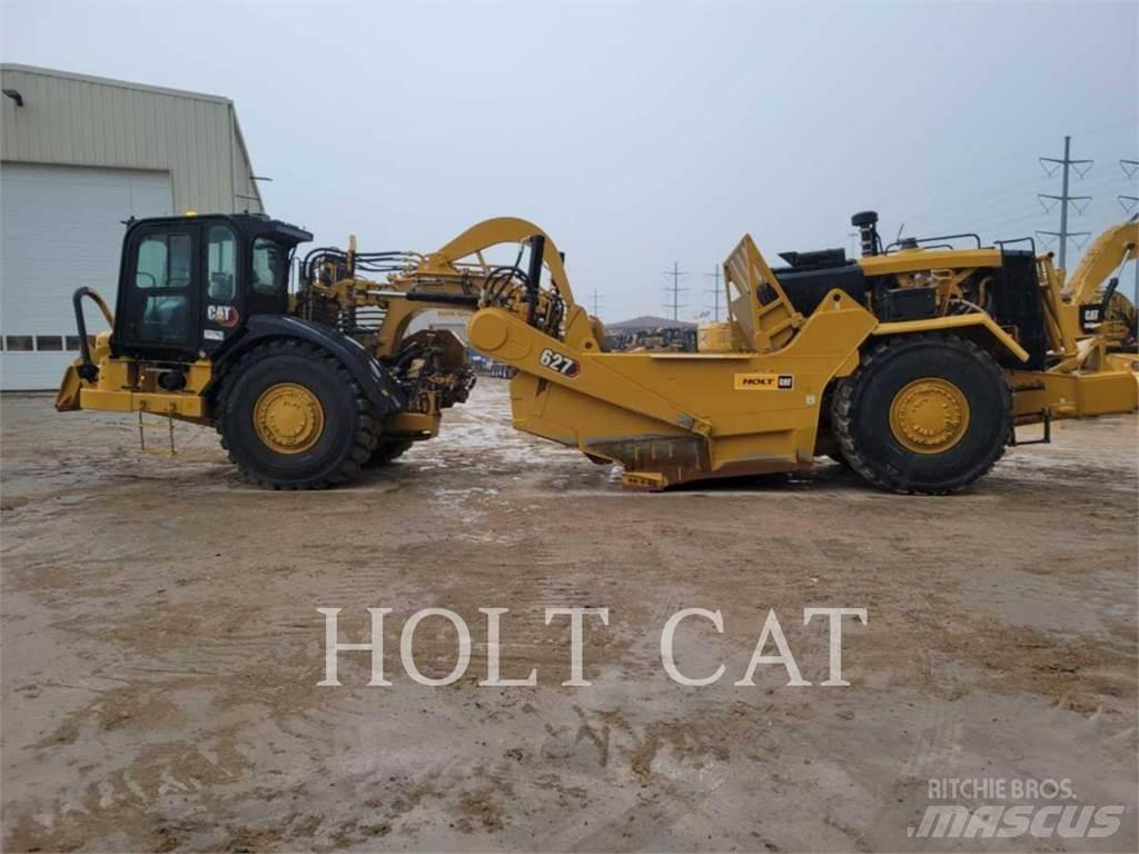 CAT 627 Veiskrape