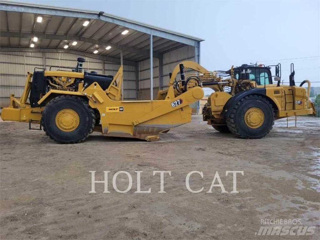 CAT 627 Veiskrape