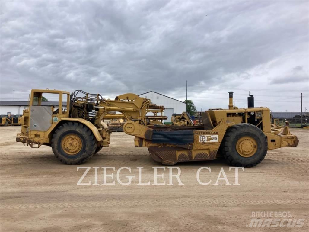 CAT 627 Veiskrape