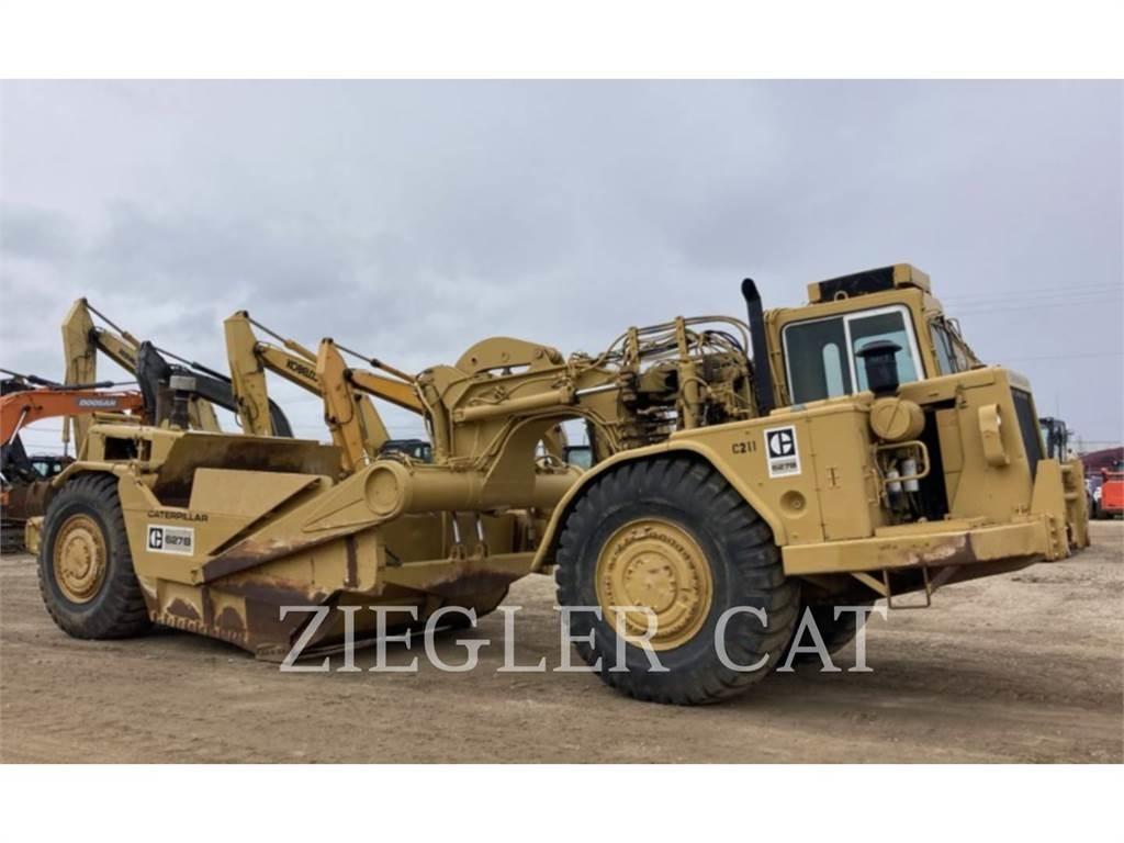 CAT 627 Veiskrape