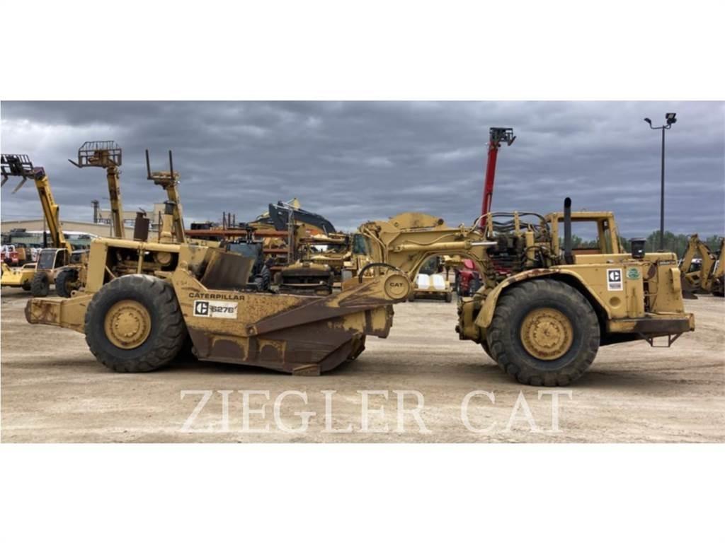 CAT 627 Veiskrape