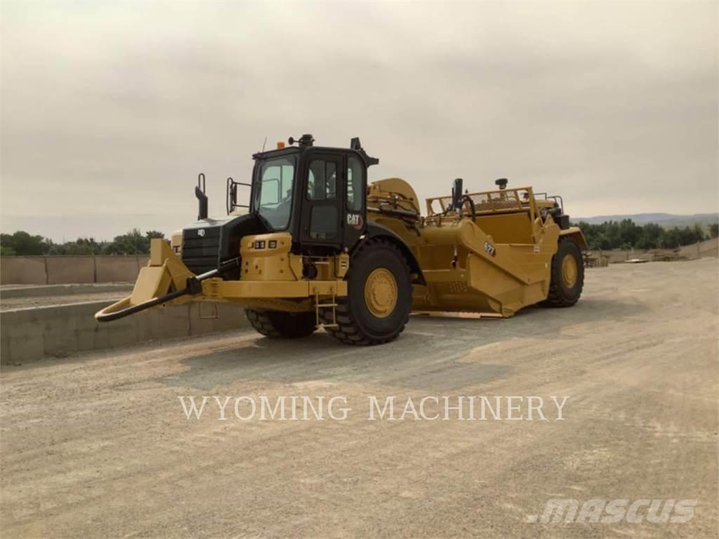 CAT 627 Veiskrape