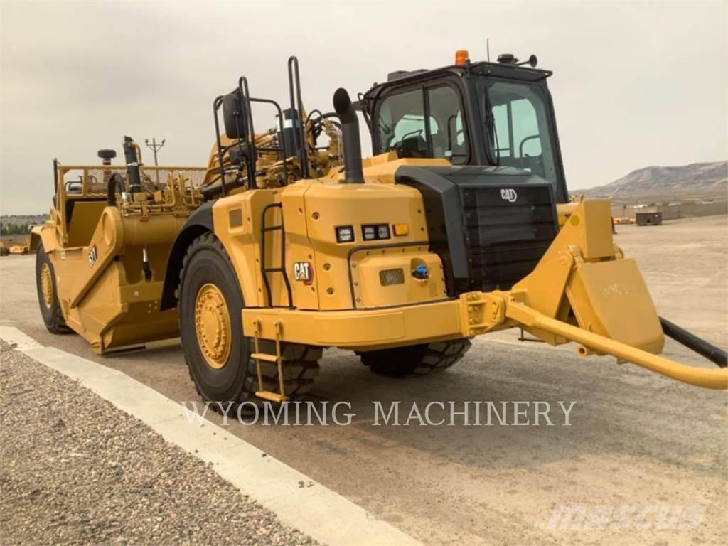 CAT 627 Veiskrape