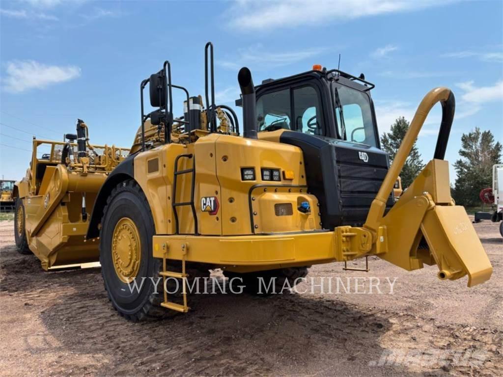 CAT 627 Veiskrape