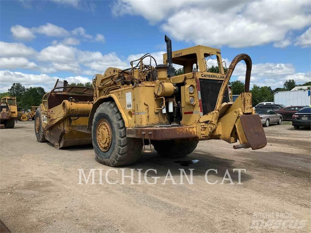 CAT 627B Veiskrape