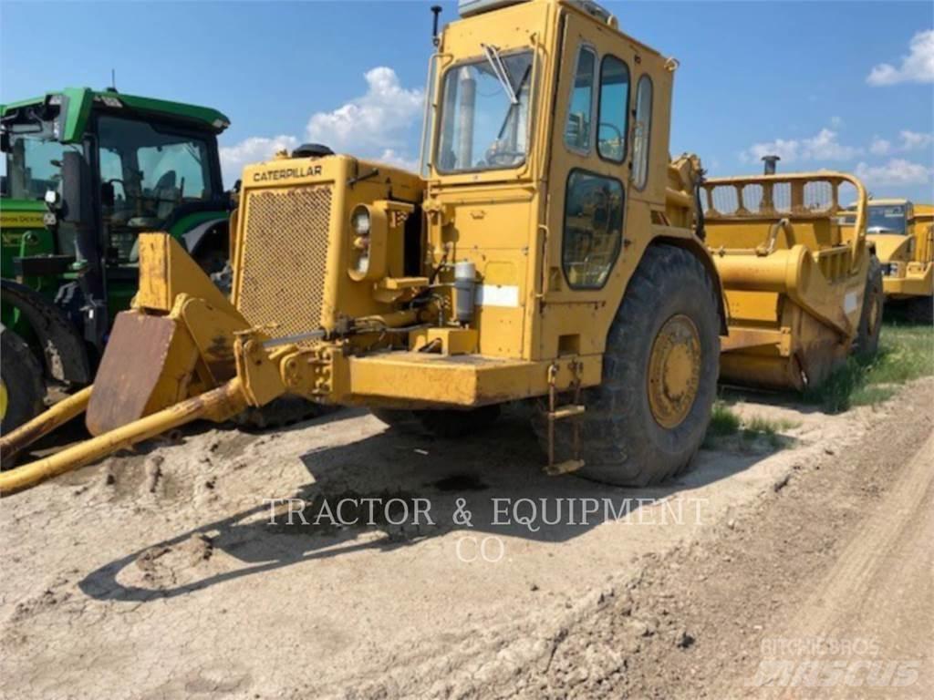CAT 627B Veiskrape