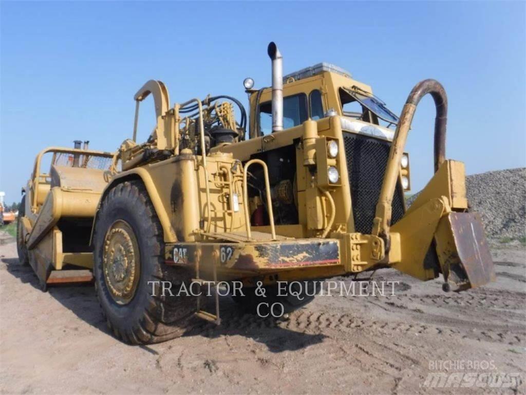 CAT 627E Veiskrape
