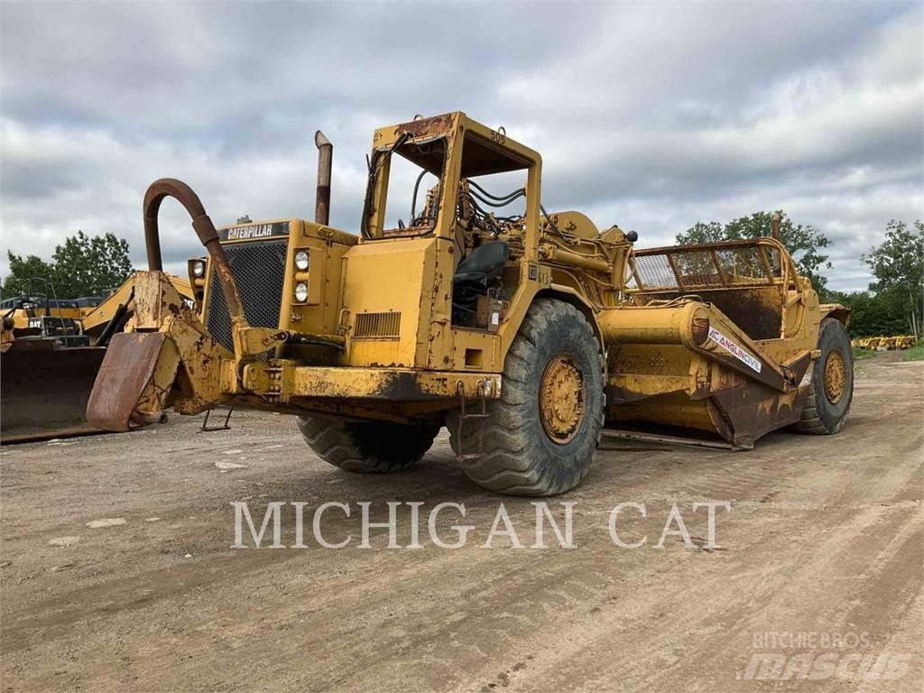 CAT 627E Veiskrape