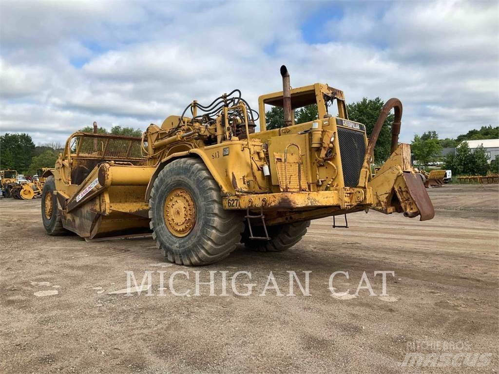CAT 627E Veiskrape