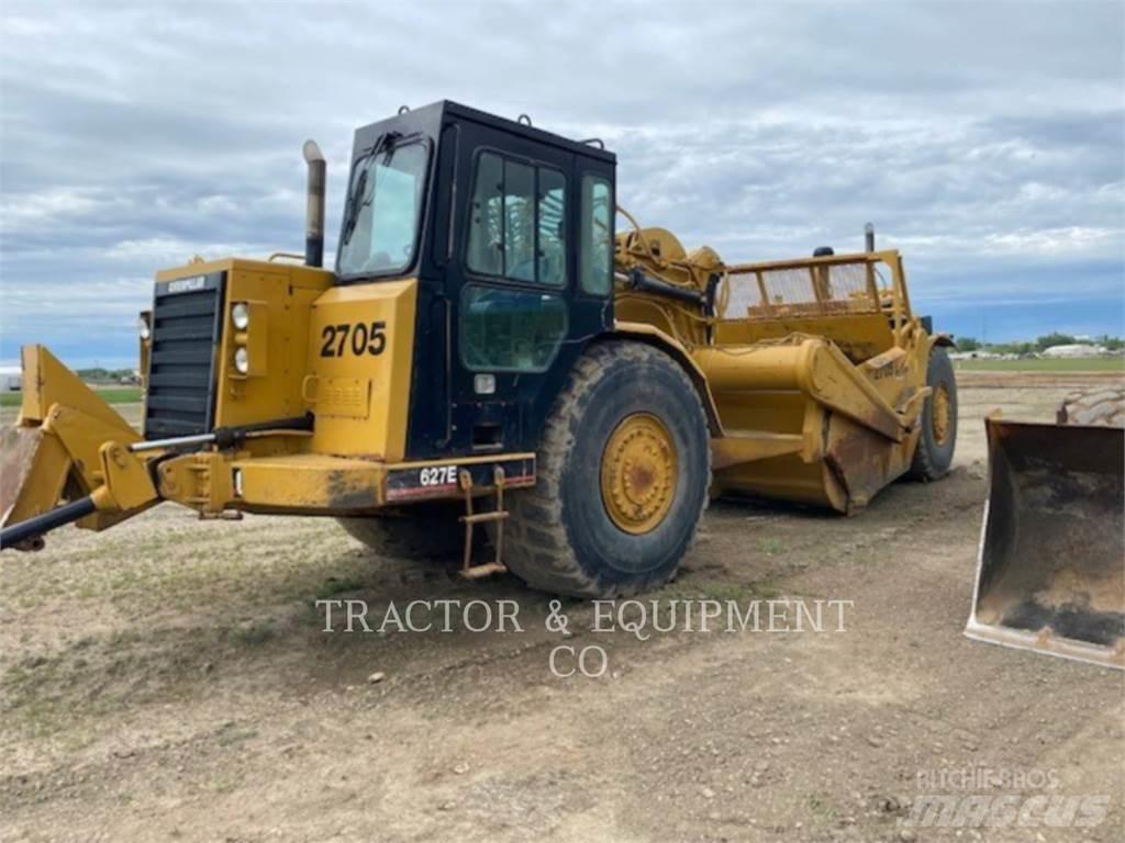 CAT 627E Veiskrape