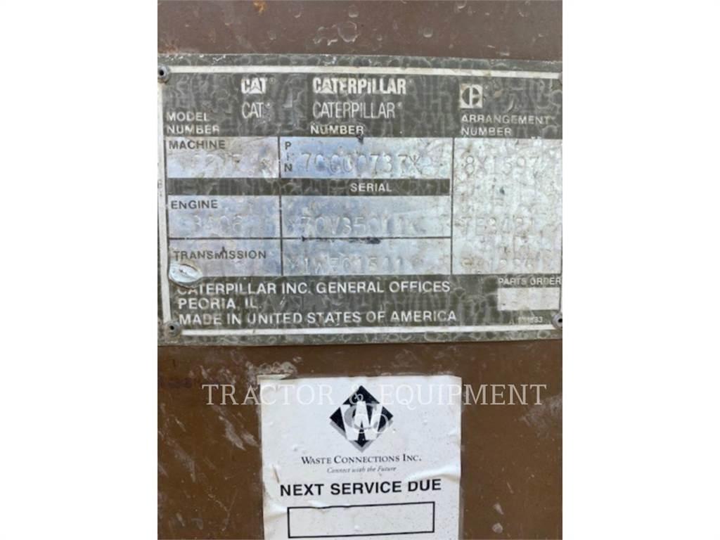 CAT 627E Veiskrape