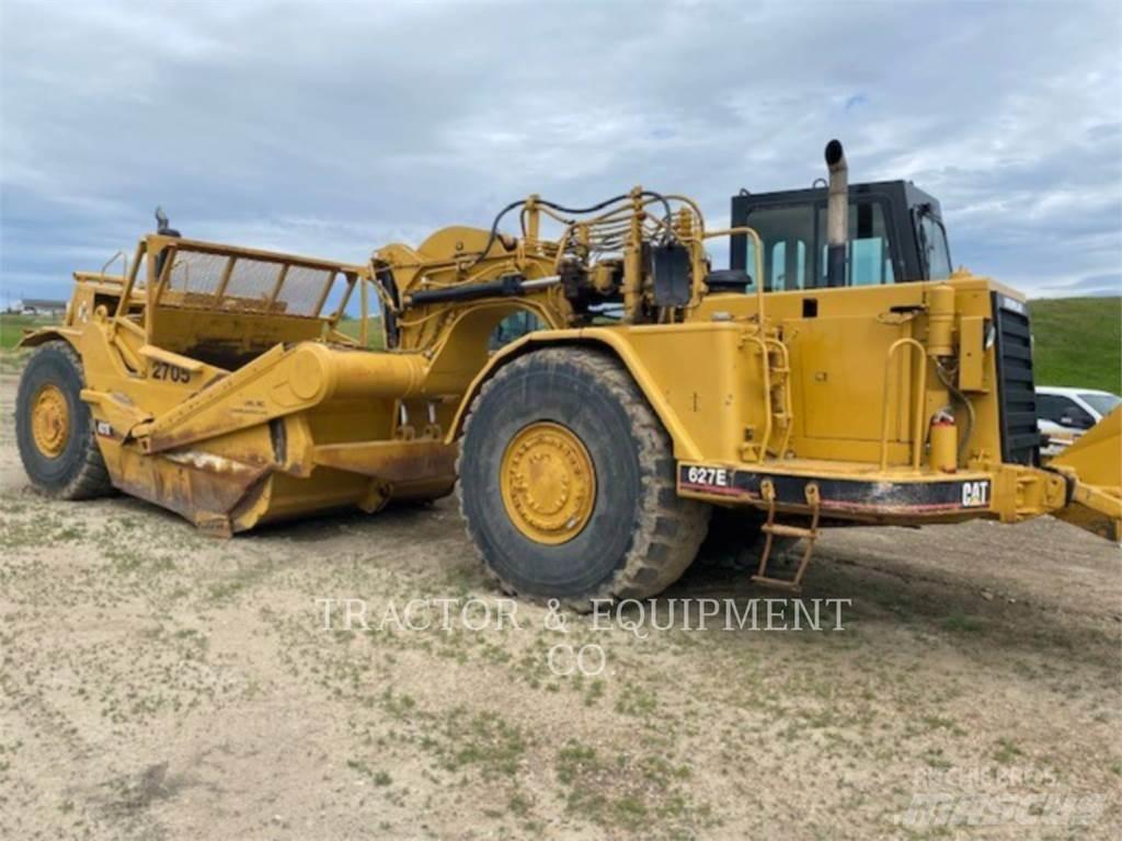 CAT 627E Veiskrape
