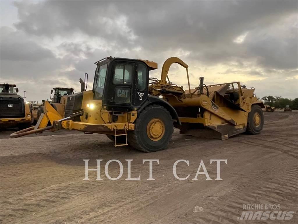 CAT 627H Veiskrape