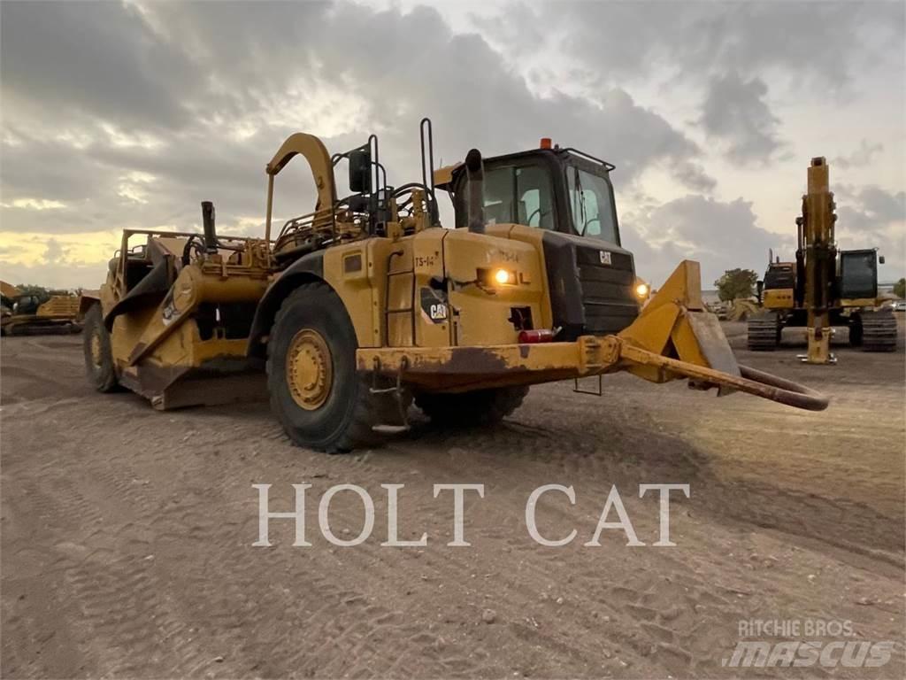 CAT 627H Veiskrape