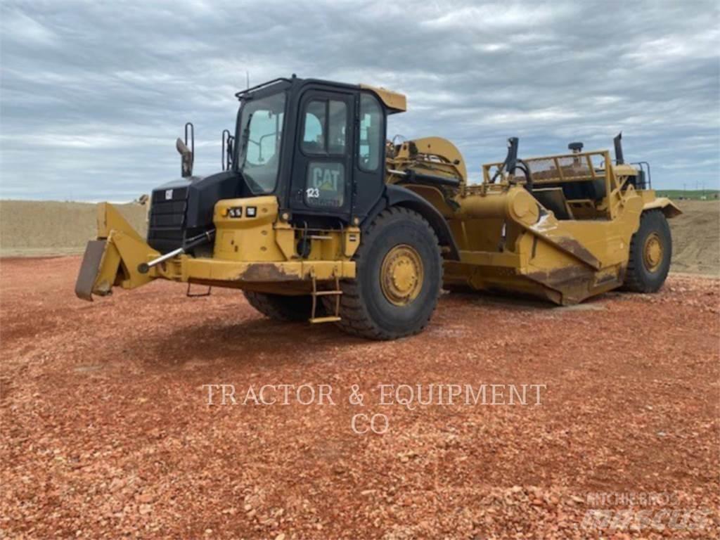 CAT 627H Veiskrape