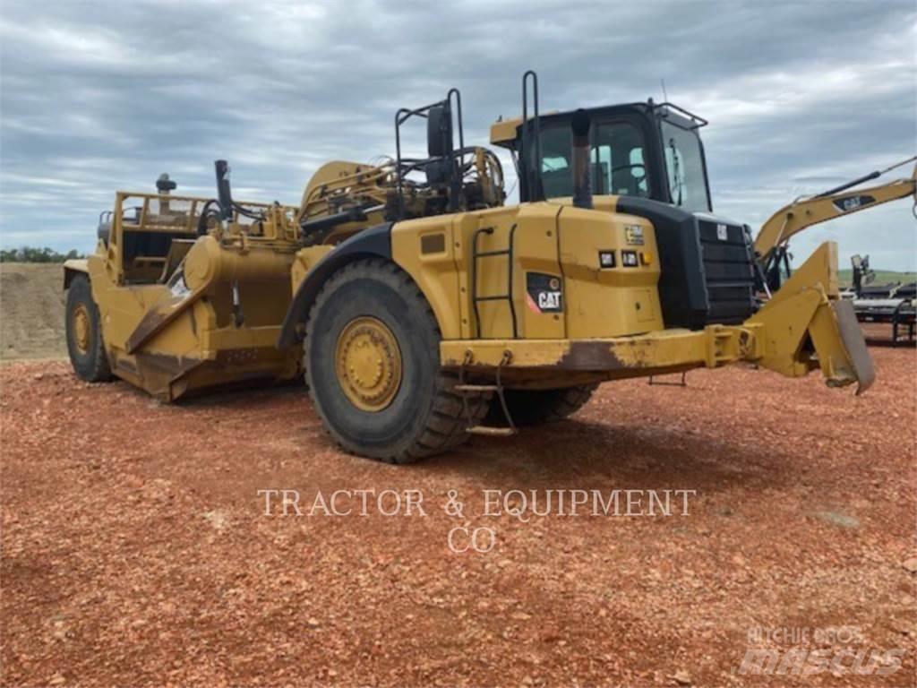 CAT 627H Veiskrape