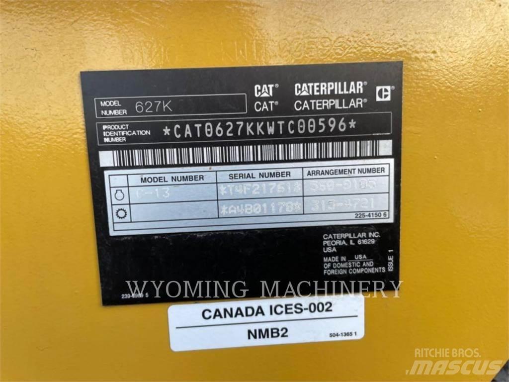 CAT 627K Veiskrape