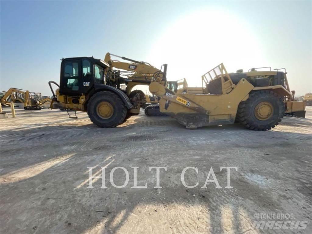 CAT 627K Veiskrape