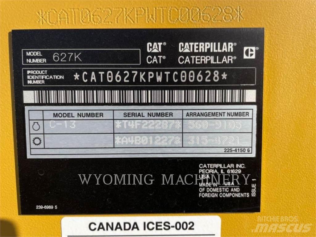 CAT 627K Veiskrape